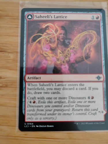 Mtg saheeli lattice - mtg,