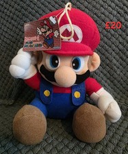 Super Mario Plush