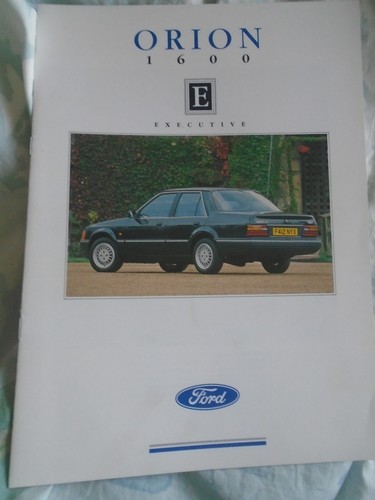Ford orion 1600e - 1600e, executive