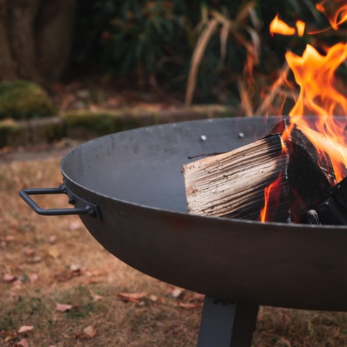 Cast iron garden fire - cast,