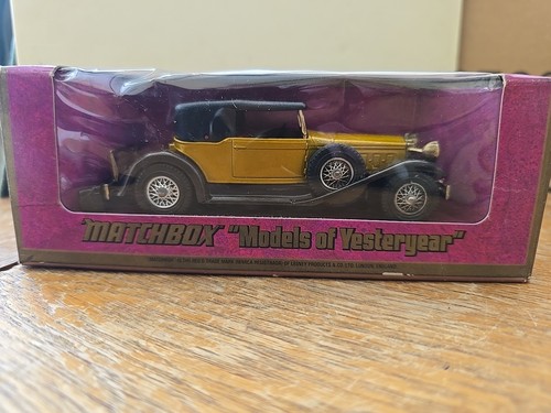 Lesney matchbox models - matchbox,