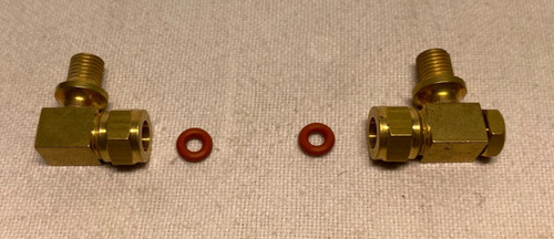 Water gauge fittings - fittings, to