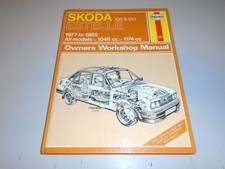 SKODA ESTELLE 105 & 120 inc
