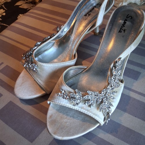 Wedding shoes size low heel - wedding,