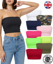 Womens Strapless Bandeau