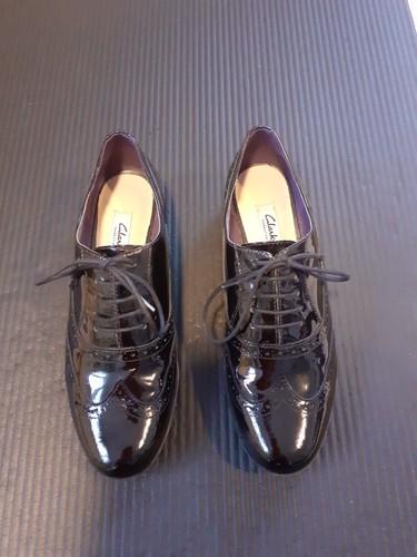 Clarks hamble oak ladies - oak, size