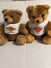 Hard Rock Cafe 8” Stuffed