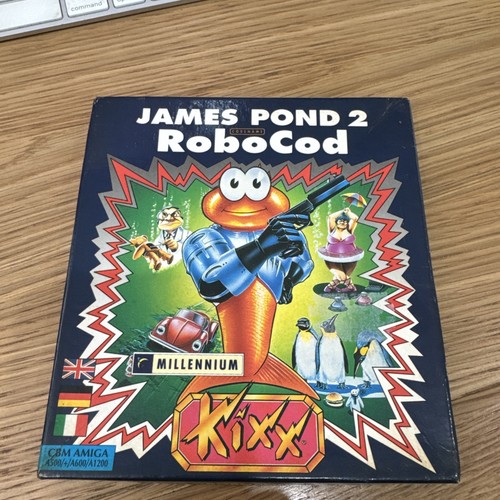 James pond robocod cbm - james,