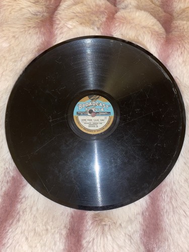 Broadcast twelve 78rpm shellac - 78rpm,