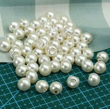 10 Piece Ivory Pearl 10mm