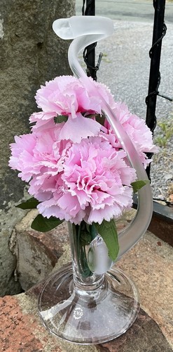 Teign valley glass - glass, stem