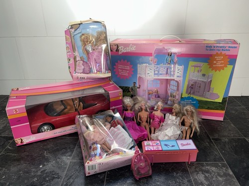 Vintage barbie bundle car - barbie,