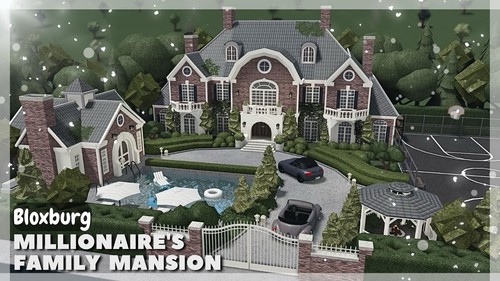 Family mansion bloxburg check - family,