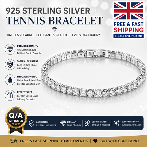 925 sterling silver tennis - sterling,