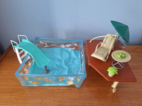 Barbie cali girl pool playset - barbie,