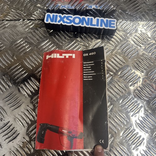 Original hilti dx460 - hilti,