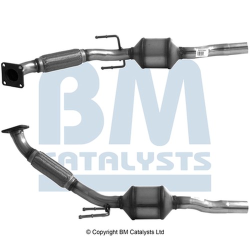 Catalytic converter fit kit - catalytic,