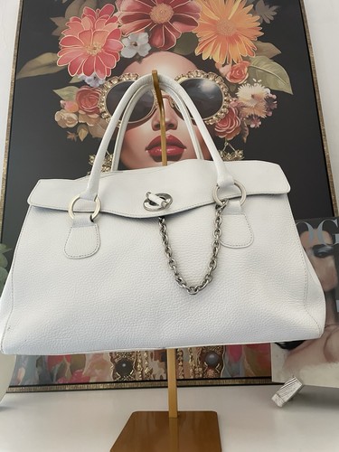 Ri2k white leather day - white, bag