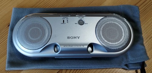 Sony srs t80 - sony, active