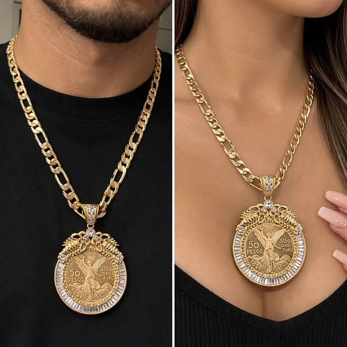 Gold plated pesos - 50,