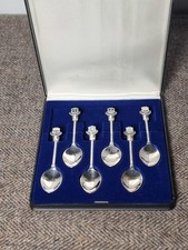 Boxed set of Tea Spoons