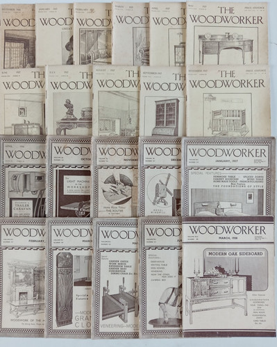 Vintage woodworker magazine - vintage,