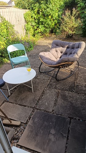 Oversized egg chair - egg,