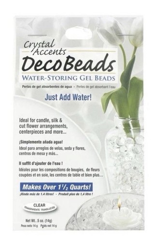 Crystal accents deco water - crystal,