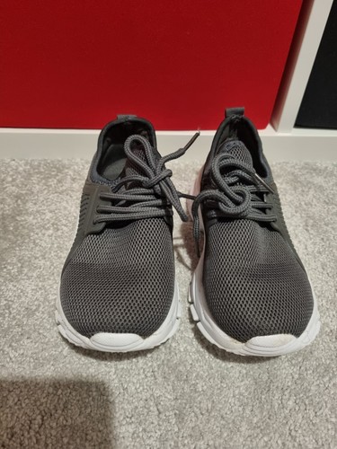 Boys active walkers - boys, charcoal