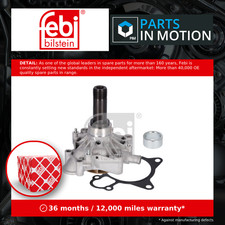 Water Pump 107809 Febi Coolant