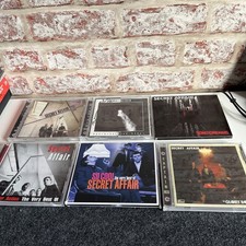 Secret Affair Cd Joblot Bundle X6 