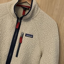 Patagonia Fleece Jacket Retro