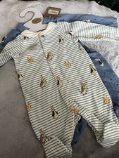 Bnwt 2 Peter Rabbit Blue/white