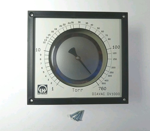 Leybold diavac dv1000 - leybold, (1-760)
