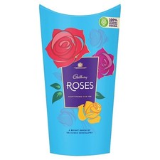 Cadbury roses cartoon - roses,