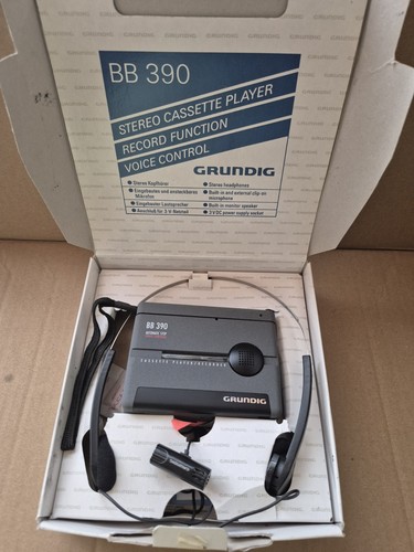 Grundig 390 retro - 390, cassette