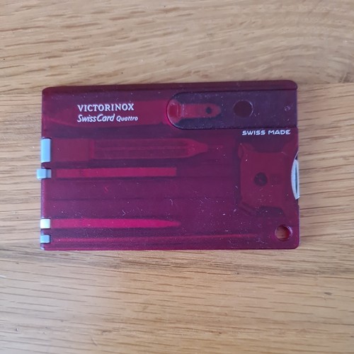 Victorinox swiss card quatro - swiss,