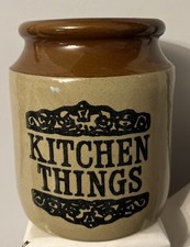 Moira Pottery Jar Hand Crafted