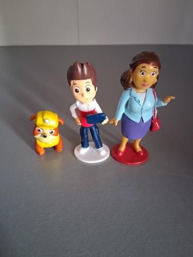 Paw patrol mayor goodway ryder - paw,