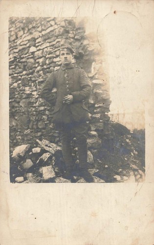 Wwi german soldier military - german,