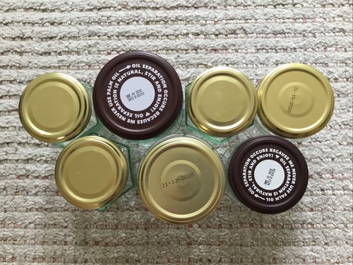 Empty jars with lids - empty,