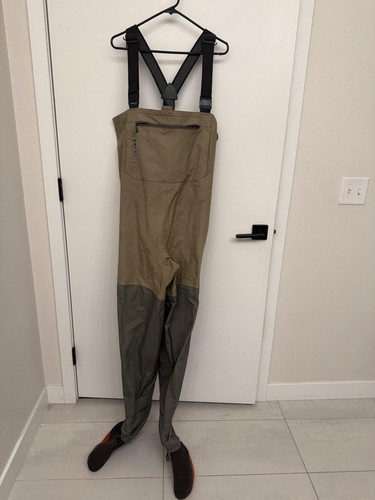 Simms chest waders mens large - chest,