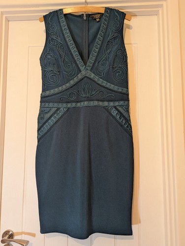 Emerald green bodycon - emerald, neck