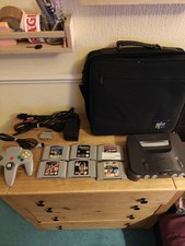 N64 Console Bundle W/ 6 Games