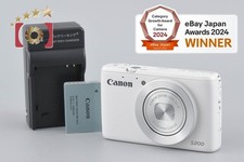 Canon PowerShot S200 White