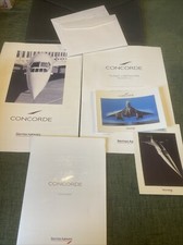 Concorde Aviation Airline Faux