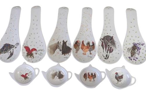 Melamine spoon rest teabag - rest, or