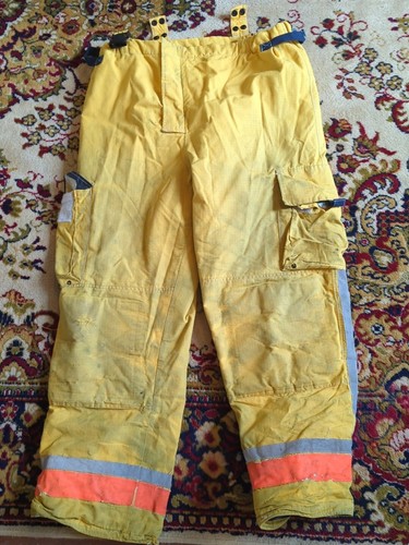 Retired firefighter gear - retired,