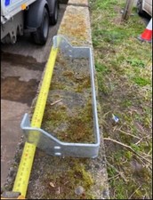 Cartwright Trailers Ladder Brackets. Useful Galvanised Bracket