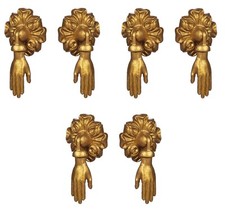 Set gold metal - set,